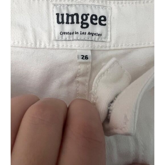 Umgee white skinny jeans size 26 - Picture 2 of 5